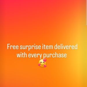 Free surprise item